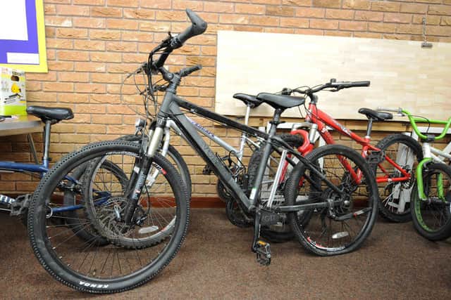 An electric powered bicycle