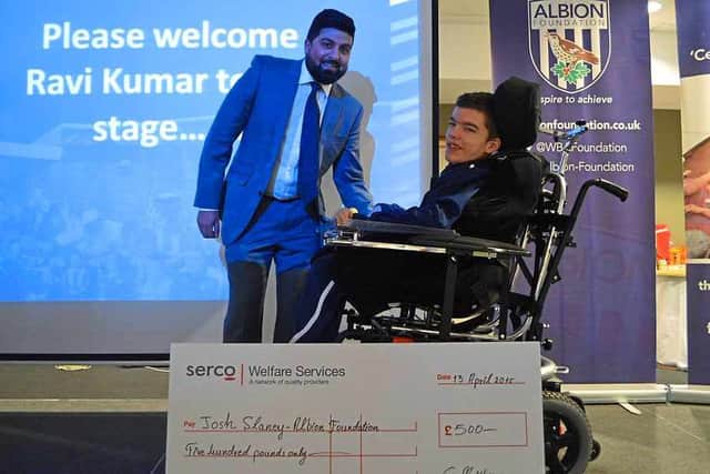Hero Ravi honoured for foiling attacker in West Bromwich fish and chip ...