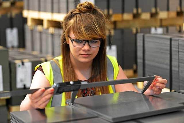 Jobs for the girls – Holly Westwood has benefited
