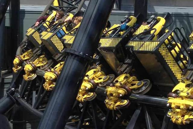 The Smiler at Alton Towers, picture: Theme Park Incorporated