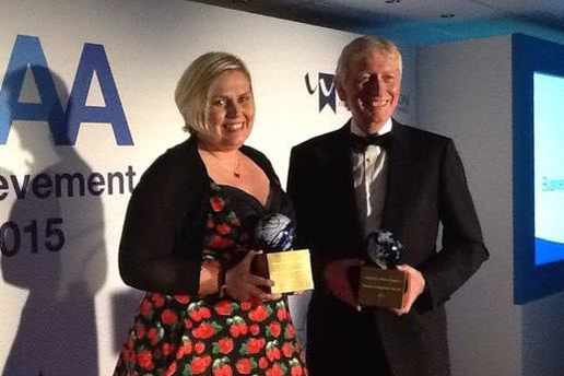 Brave Lisa wins Wolverhampton University award