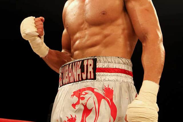 Memories - Nigel Benn has been impressed by Chris Eubank Jnr's efforts so far.
