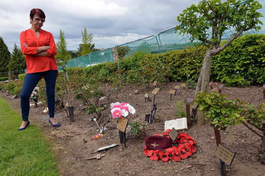 Daughter's anger over removal of memorial rose bush at Black Country ...