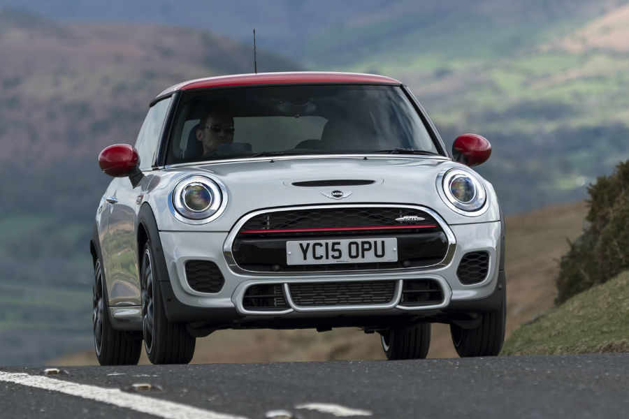 Fastest of Minis is a hoot to drive