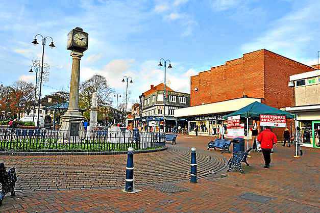 Cannock and Datteln both have strong mining heritage