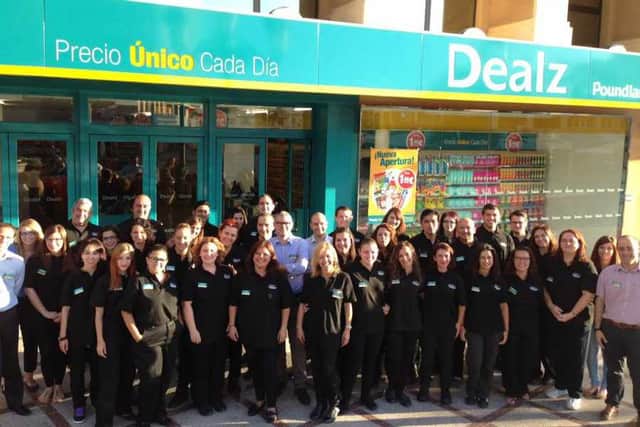 The Dealz store in Torremolinos
