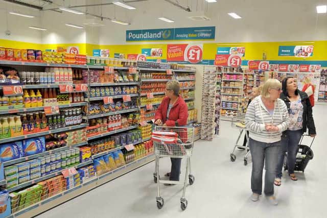 Poundland in Great Bridge Retail Park