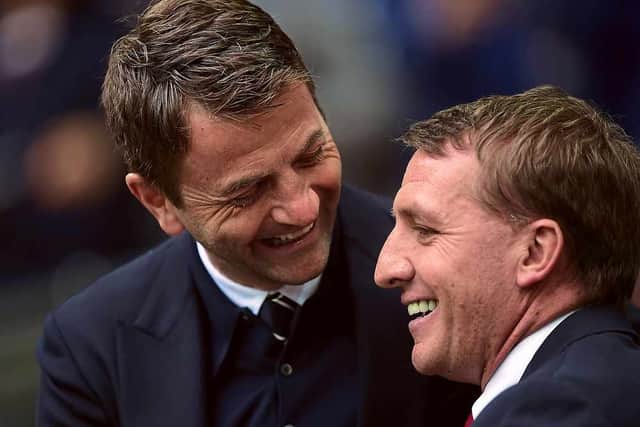 Tim Sherwood and Brendan Rodgers