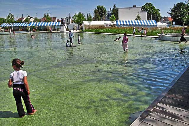 Le Blanc Mesnil, near Paris, is far more rural than Sandwell