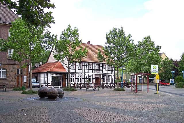 Cannock and Datteln in Germany have had links for 34 years