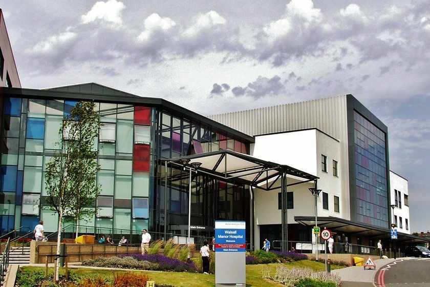 Patients warned of 'shouting and loud noises' as emergency test to take place at West Midlands hospital
