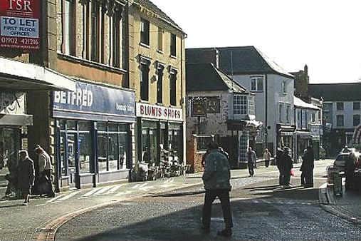 Willenhall High Street is a far cry from picturesque Drancy