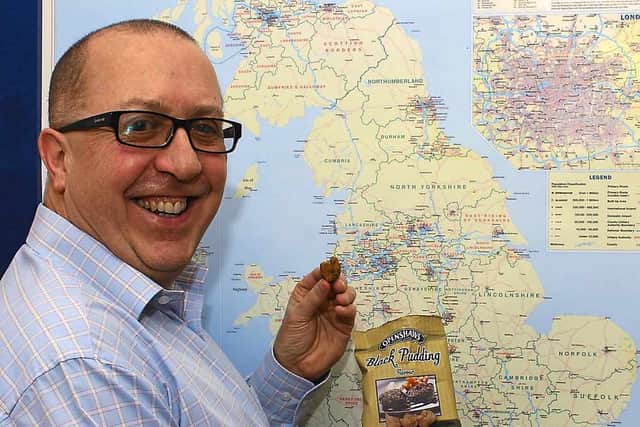 Sales director Alan Barnes, of Openshaws