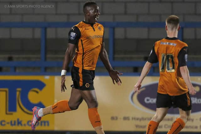 Don't expect to see this again - Ibrahim Keita has been excluded by Wolves as the row over his future continues.