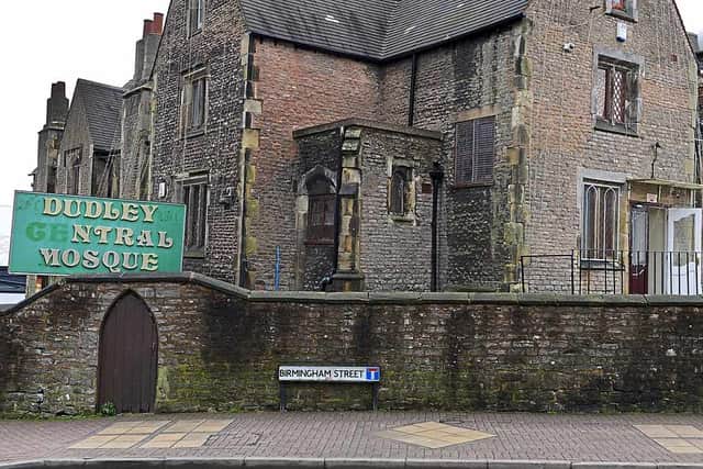 Choudhary's father was former chairman at Dudley Central Mosque