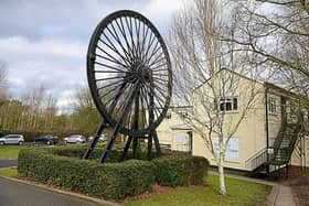 The area's mining history features at the Museum of Cannock Chase