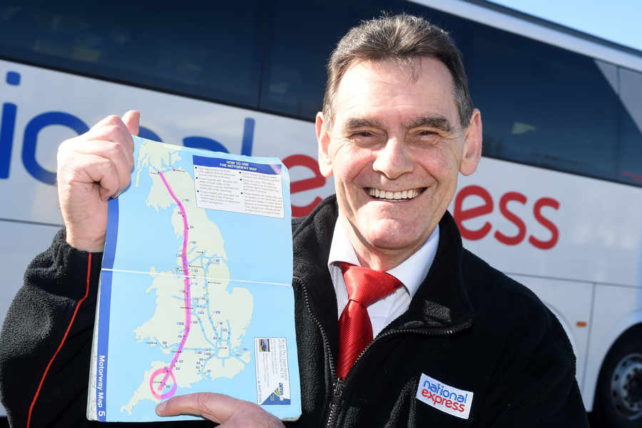 Mike clocks up three million miles to become Britain's most-travelled ...