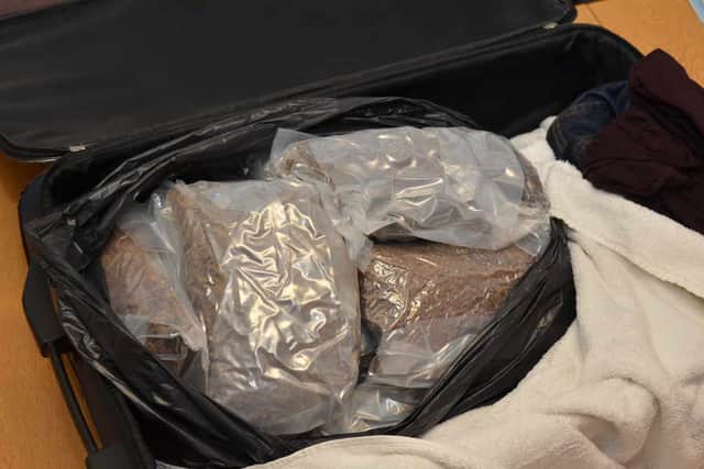 Drugs discovered in the car