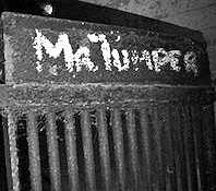 Mr Tumper – sounds like he might be a grizzly character