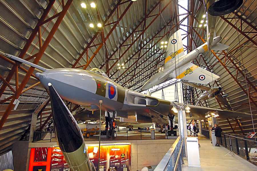 Cosford museum named among UK's most underrated attractions