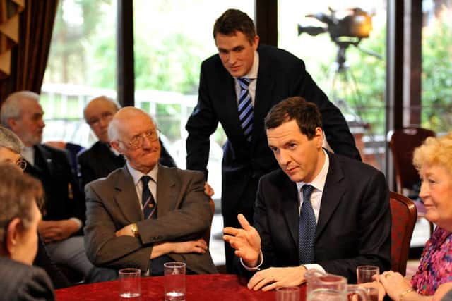 The Chancellor makes a point