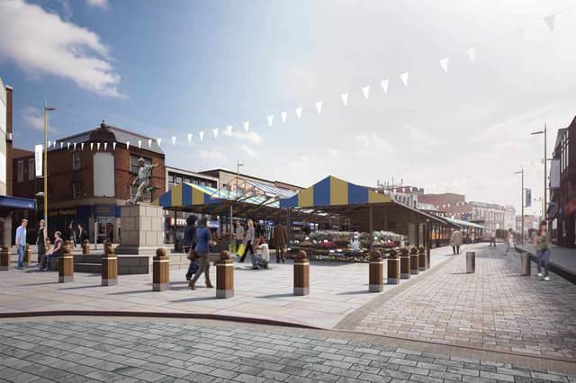 MP calls for the health service to be at the centre of plans to regenerate Dudley town centre
