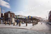 Dudley Market in High Street, Dudley
