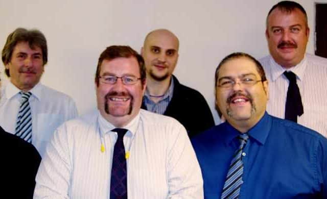 Staff from Jenks and Cattell Ltd