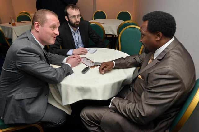 The man, the legend - Tommy Hearns sat down to tell his life story to our boxing correspondent Craig Birch.