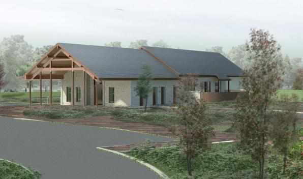 Design of Essington Crematorium