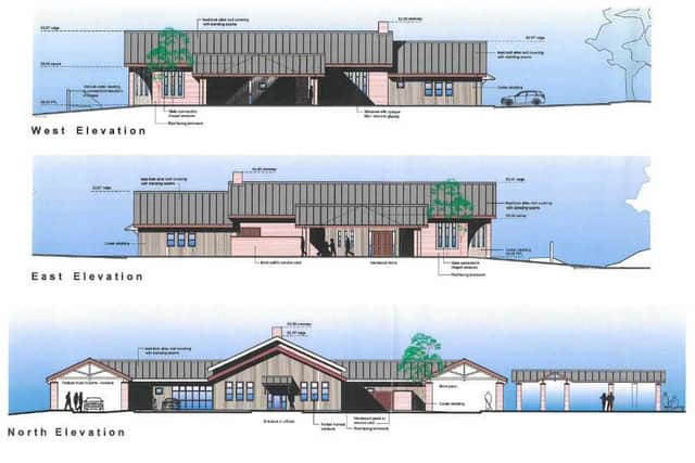 Designs of Perton Crematorium