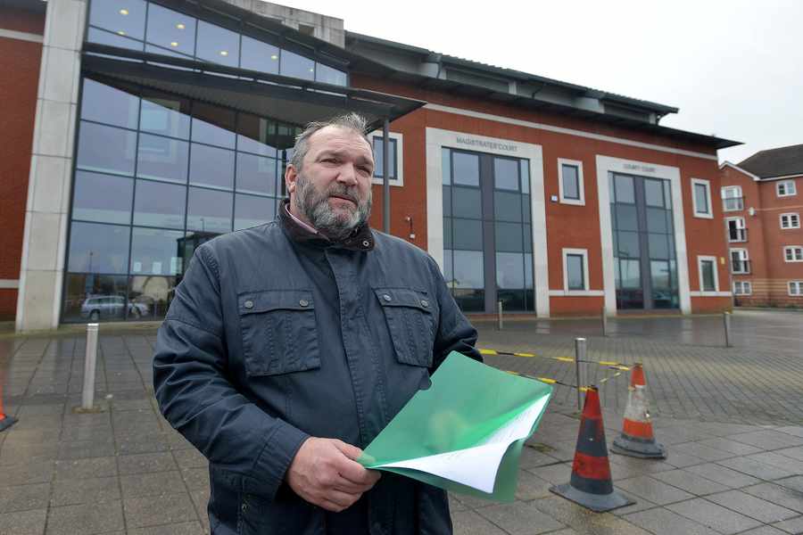 Razor Ruddock Bankrupt Razor Ruddock left gobsmacked by court hearing