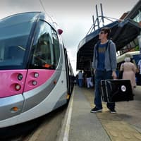 West Midlands Metro delays as one tram removed from service