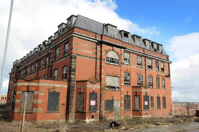 The former Royal Hospital site