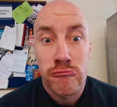 Firefighter Matthew Phillips