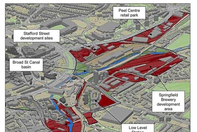 Masterplan for future of Wolverhampton