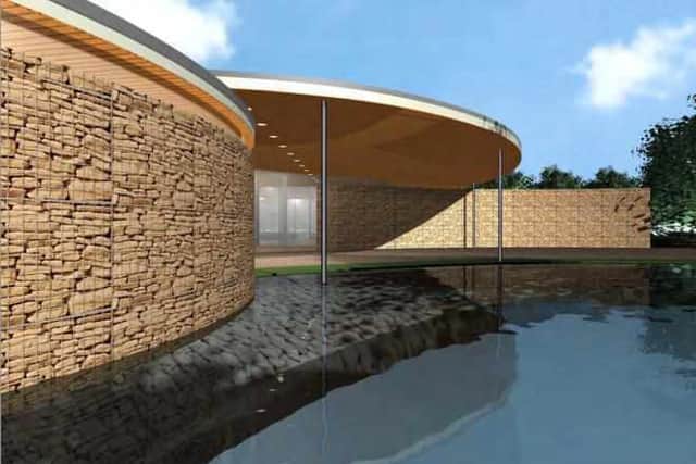 Design of Wergs crematorium
