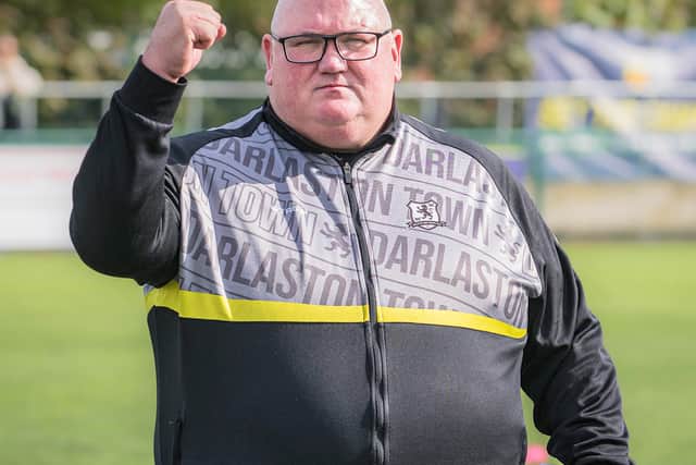 Dean Gill left Darlaston Town in February. Picture: Jim Wall