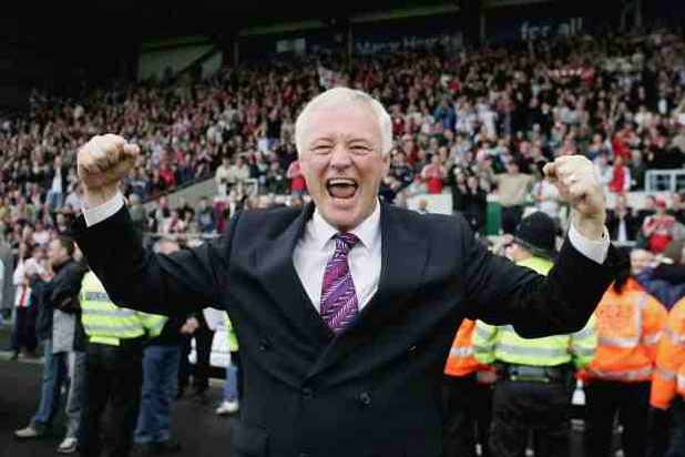 Game on - Hearn would have marked 20 years as chairman of Leyton Orient Football Club next summer.
