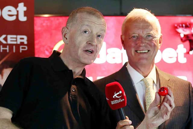 Breakthrough - Steve Davis and Barry Hearn changed each other's lives from the first day they met.