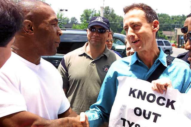 Tatchell urges boxer Mike Tyson to support gay rights