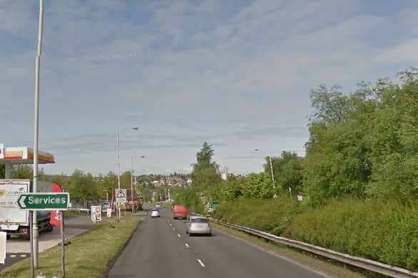 A456 Manor Way, Halesowen, near to Grange Road Island