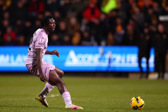 Temple Ojinnaka of Shrewsbury Town