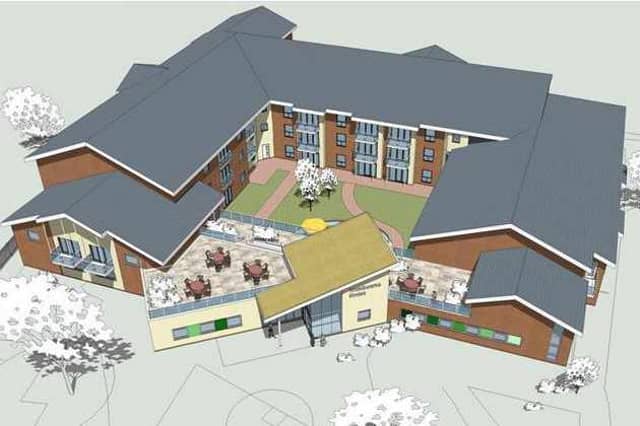 Retirement Rental Complex 52-apartment retirement complex set to open