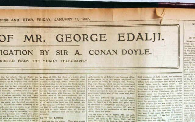 The story from the time in the Express & Star.