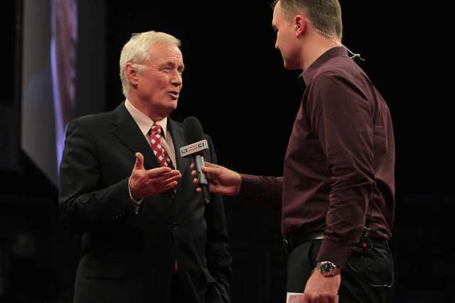 A regular fixture - Barry Hearn has worked with Sky Sports since the company formed in the early 1990s.