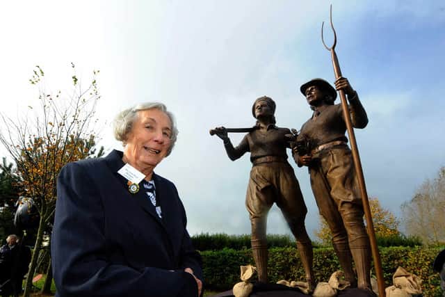Nice to be remembered – June Rose Williams at the day