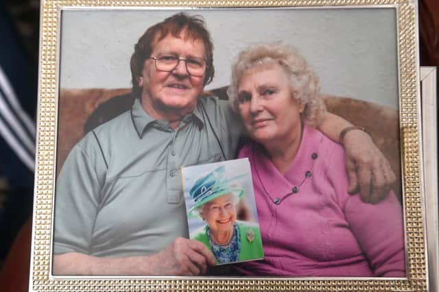Lewis and Mary Nock. Photo: Steve Leath