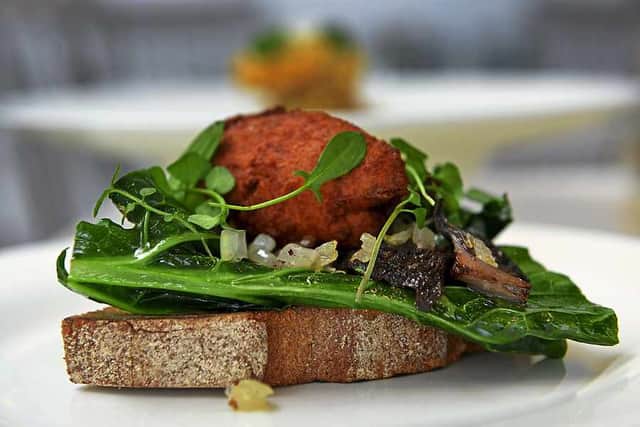 Tasty – one of the bistro's dishes