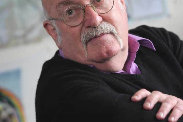 Richard Worrall is campaigning.
